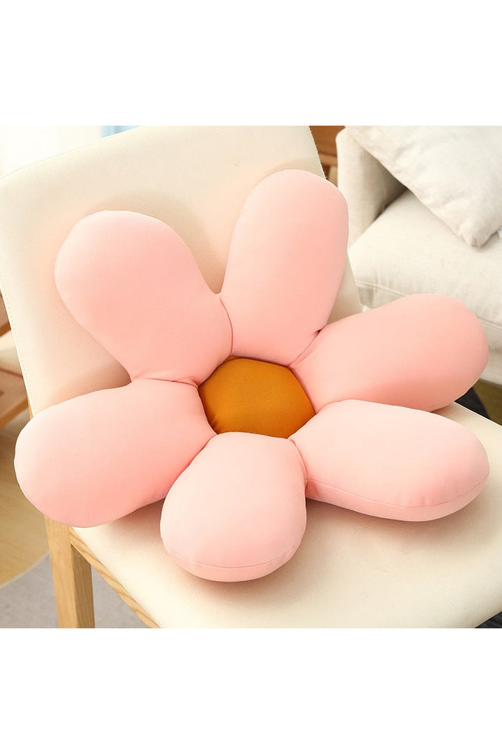 White Daisy Flower Cushion | Bowlift