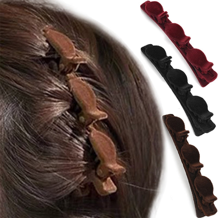 BowLift | Braid Fast Styling 3-Layer Clamp Hairpin