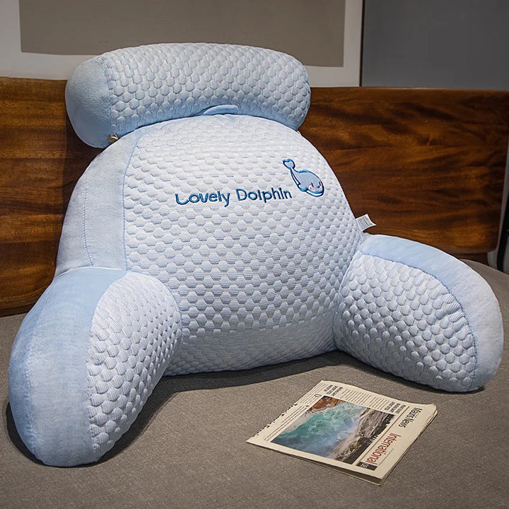 BowLift | Relax Cloud Ergonomic Reading Support Pillow