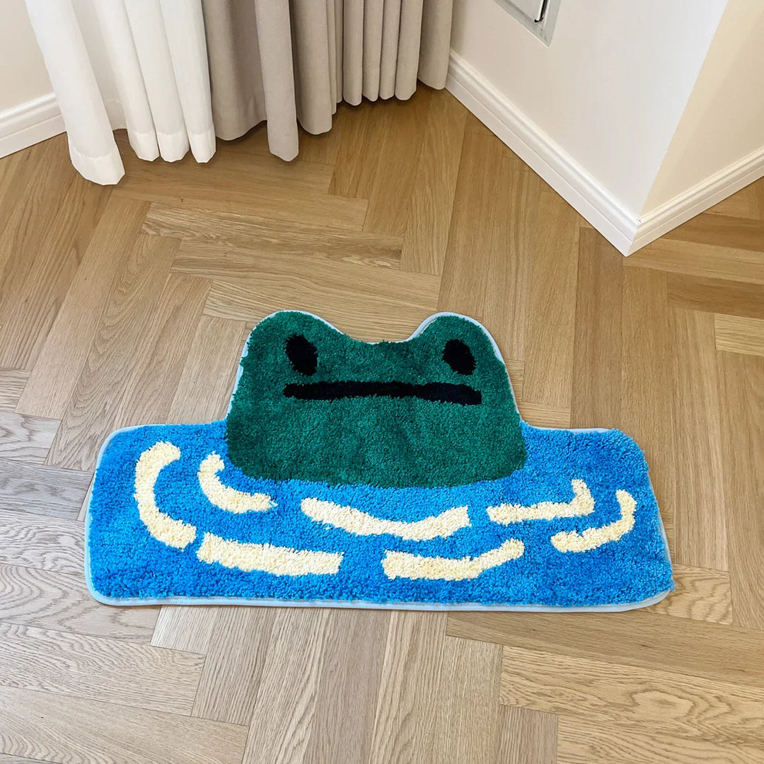 Frog River Tufted Rug | Bowlift
