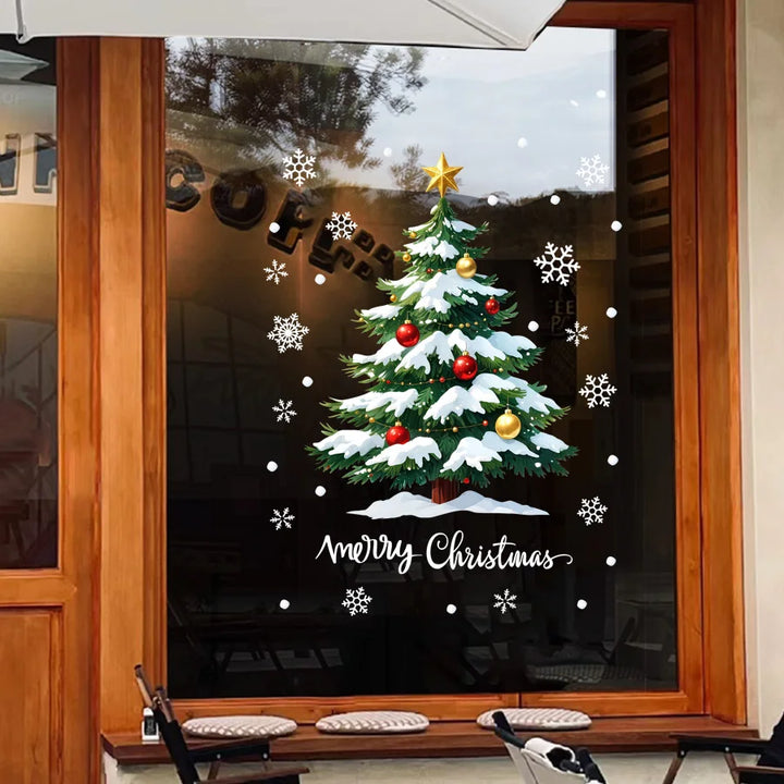 BowLift | Merry Glow 3D Christmas Tree Sticker