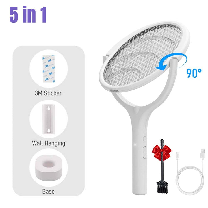 BowLift | 6in1 Rotatable Electric Mosquito Zapper