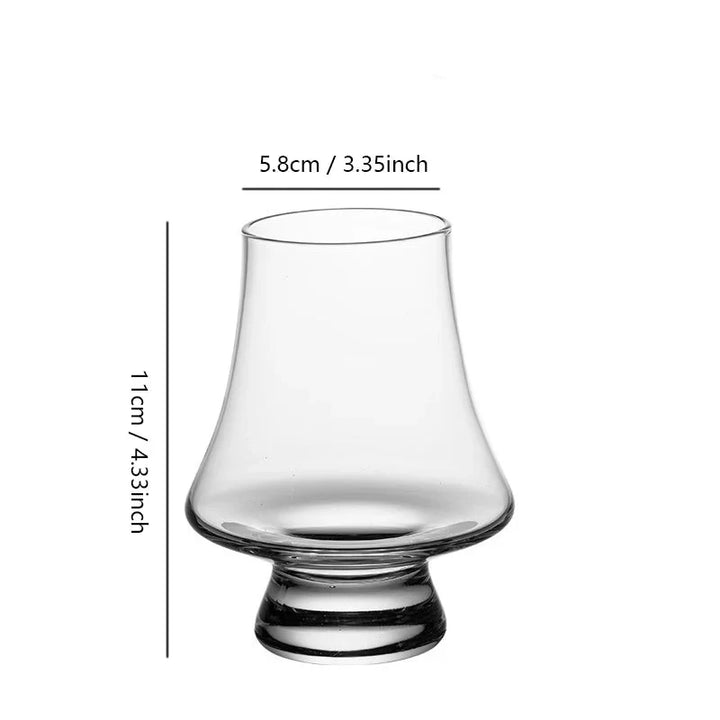 Whiskey Glass 4-Piece Set Bowlift