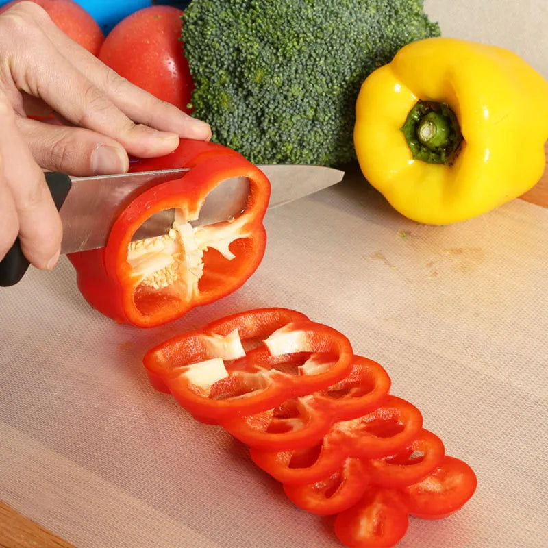 BowLift | Antibacterial Disposable Cutting Board Adhesive Plate Mat