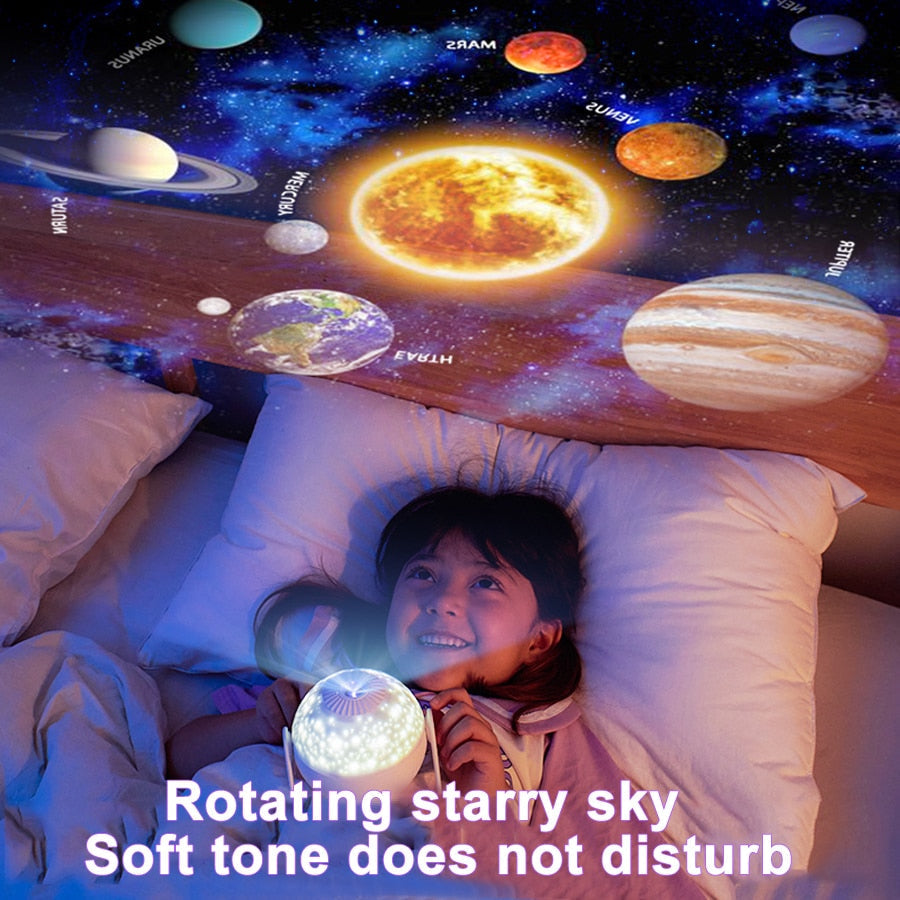 BowLift | Galaxy Night Lamp