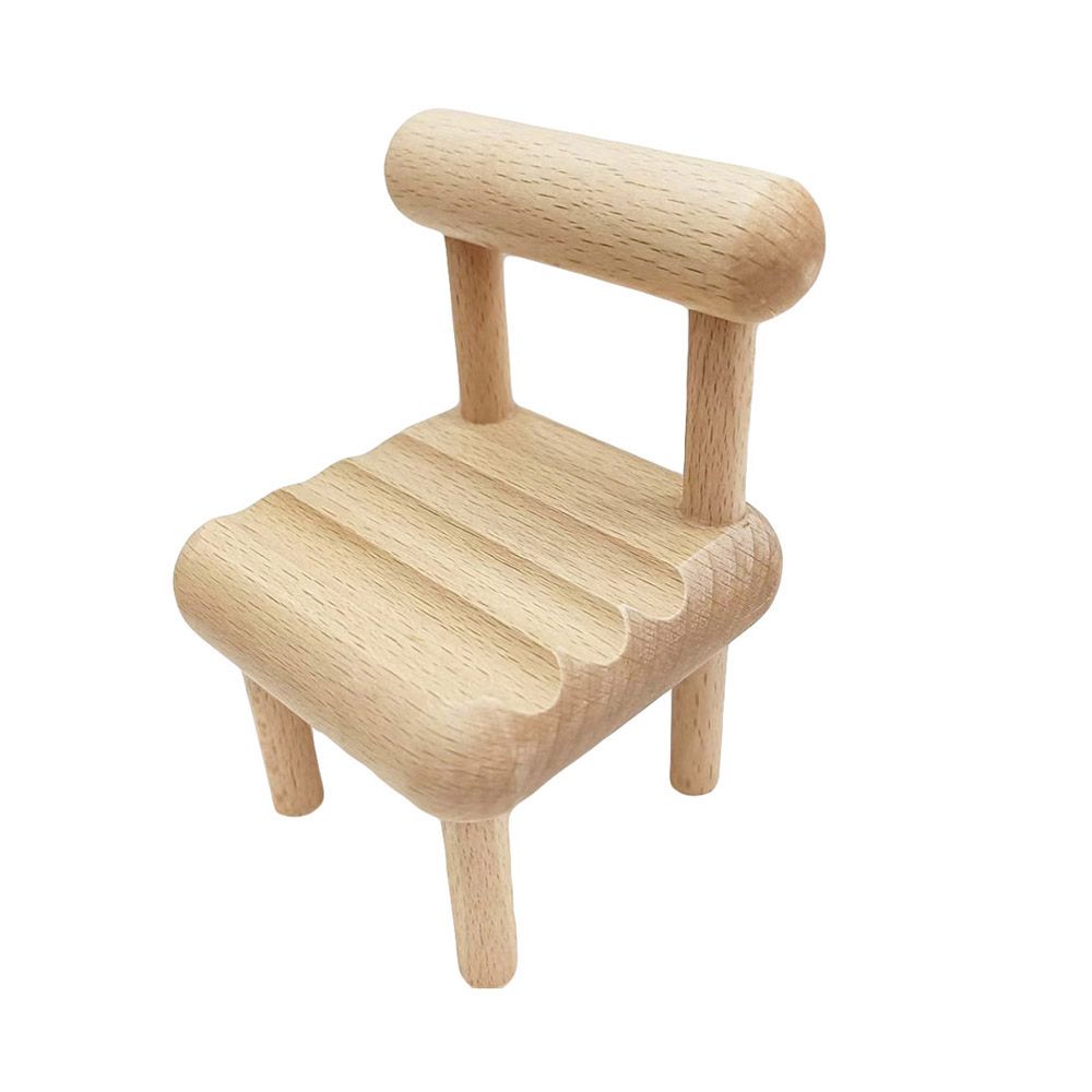 BowLift | Vintage Wooden Chair Phone Stand