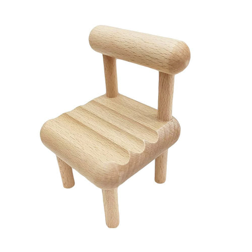 BowLift | Vintage Wooden Chair Phone Stand