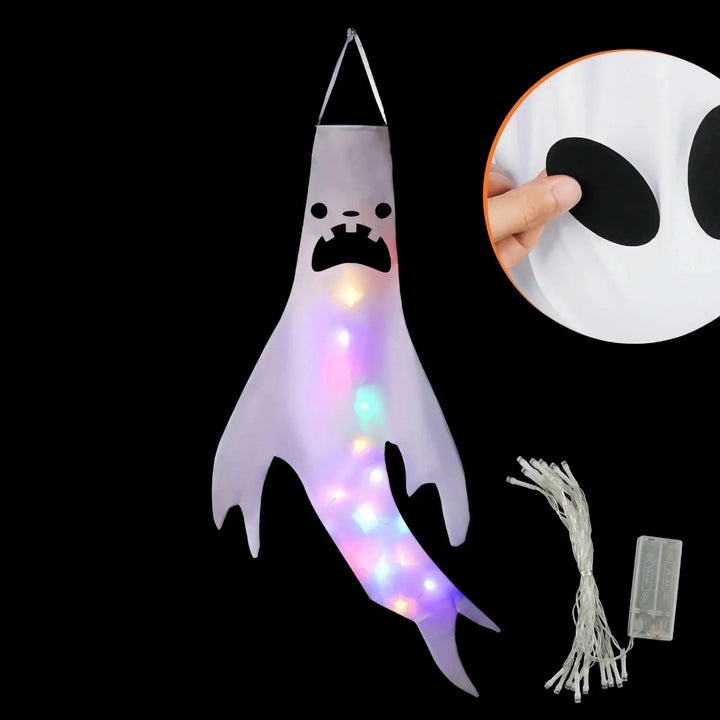 BowLift | Halloween Hanging Ghost Lights – LED Outdoor Decor