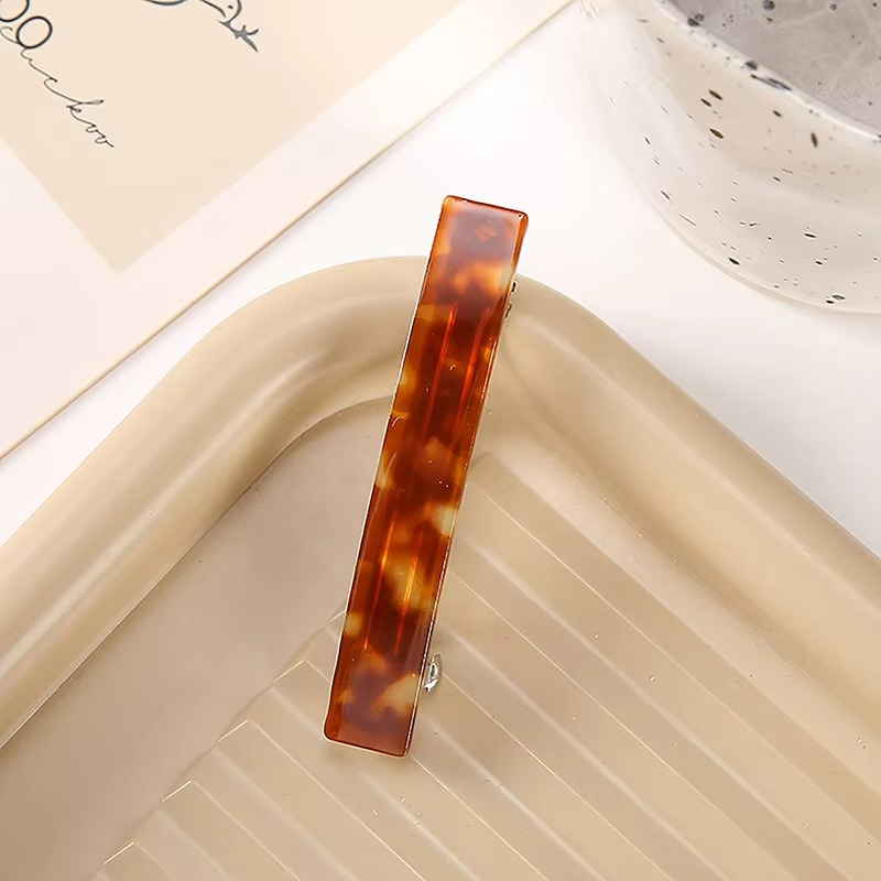 BowLift | Vintage-Inspired Leopard Print Acetate Hair Clips