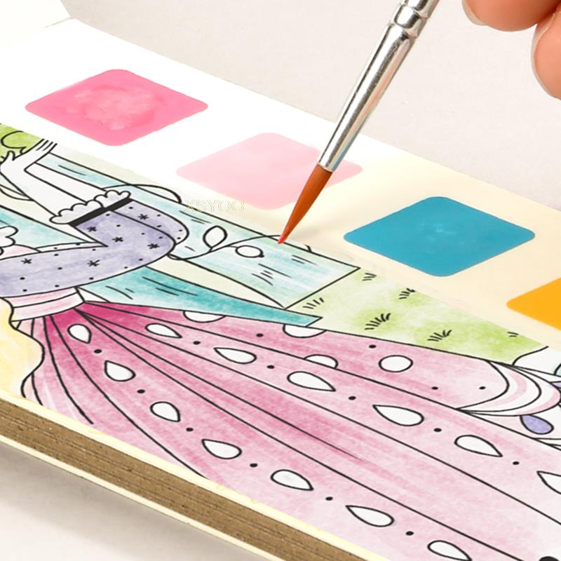 BowLift | Watercolor Kids Book Paint Set