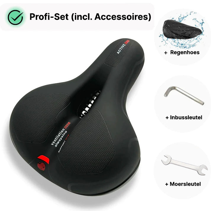 BowLift | Bicycle Comfort Pro - Ergonomic Bicycle Seat for Pain-Free Riding Experience