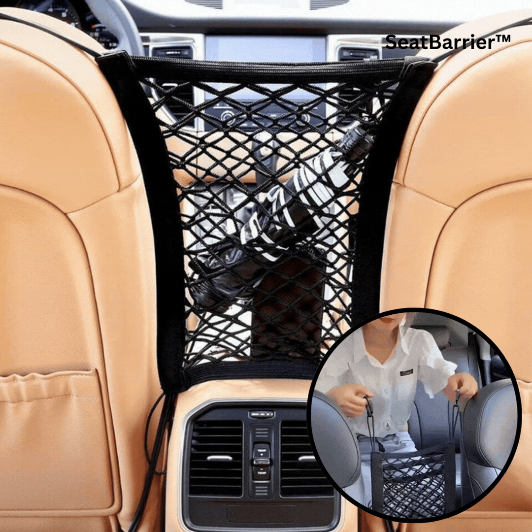 BowLift | SeatBarrier™ Organized & Protected Ride
