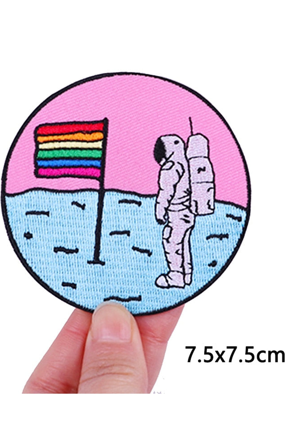 Follower Embroidery Patches | Bowlift