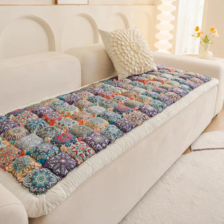 BowLift | Bohemian Style Cushion Cotton Couch Pad