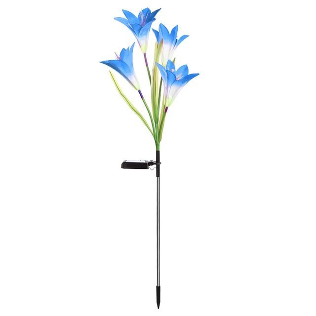 BowLift | Soleil flower - Illuminate your garden - Magical atmosphere - Renewable energy