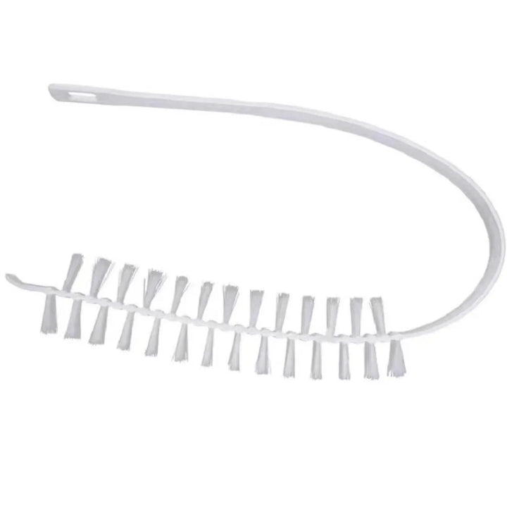 Washing Machine Crevice Cleaning Brush with Flexible Nylon Bristles