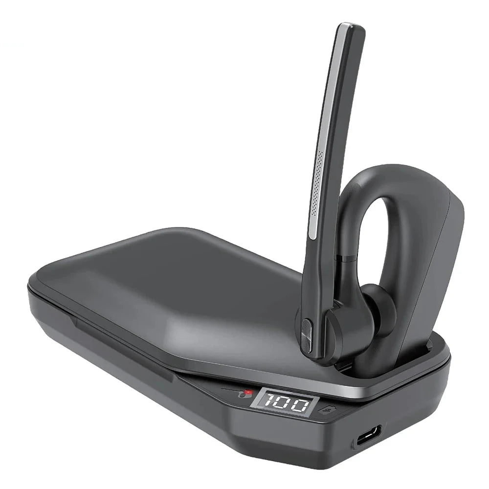 BowLift | Noise-Cancelling Bluetooth Headset with Dual Microphones – Orivo