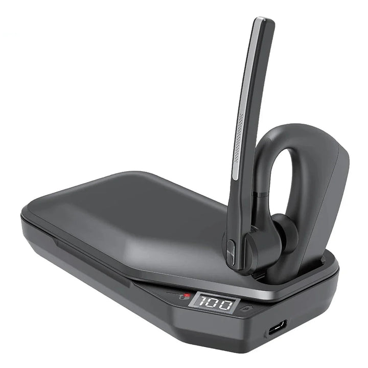 BowLift | Noise-Cancelling Bluetooth Headset with Dual Microphones – Orivo