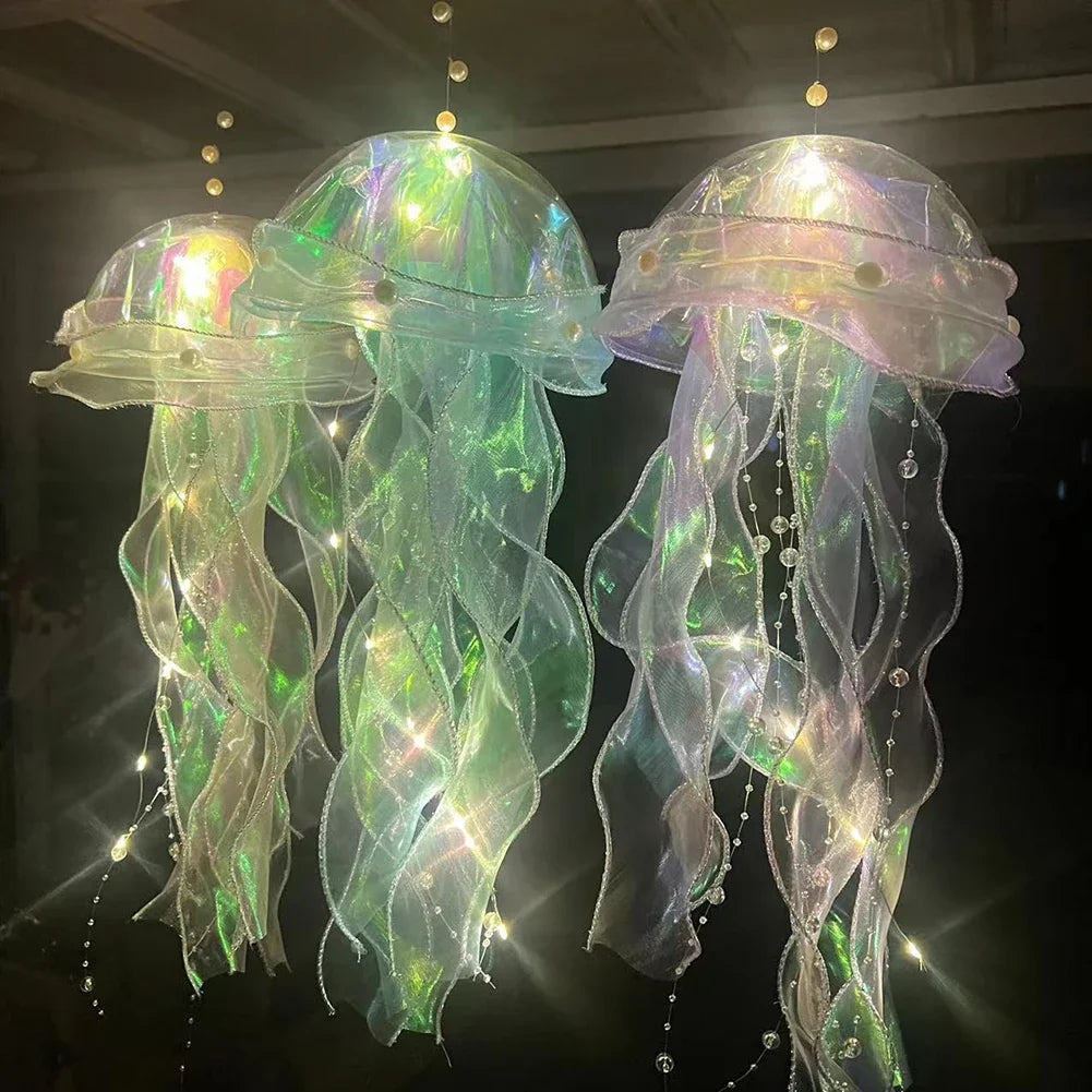 BowLift | Magnificent Jellyfish Atmosphere Decoration Lamp