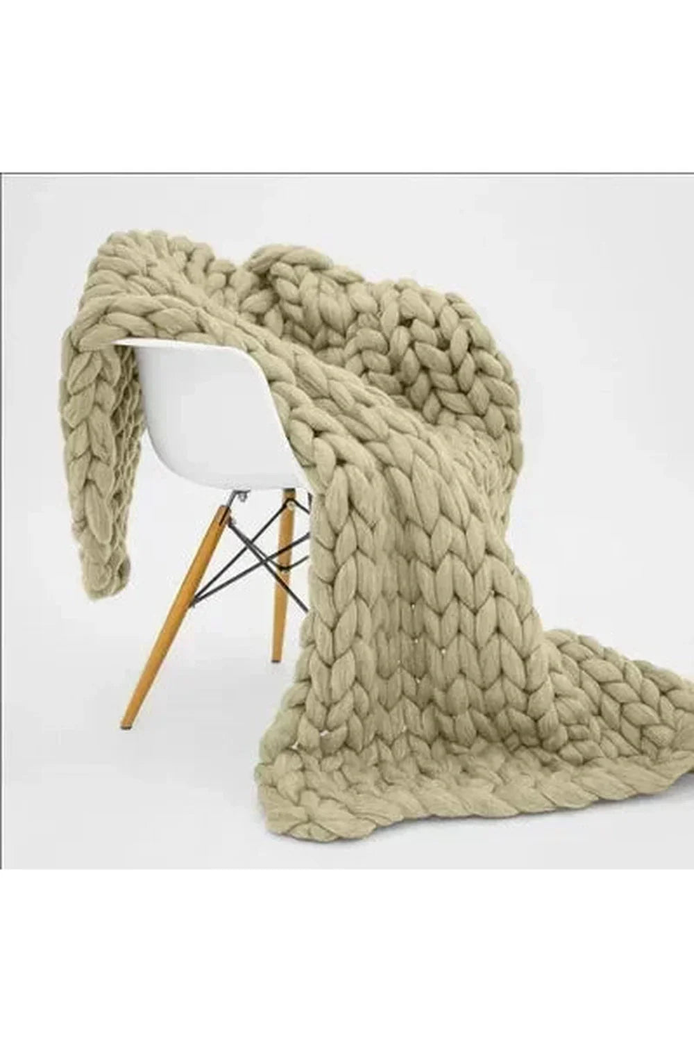 BowLift | Cozy Knit Chunky Blanket