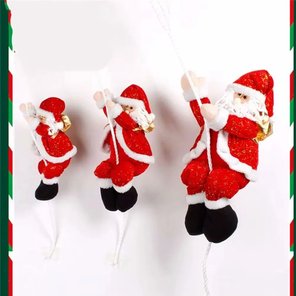 BowLift | SantaSwinger | Cartoon Santa Claus Pendant Decoration