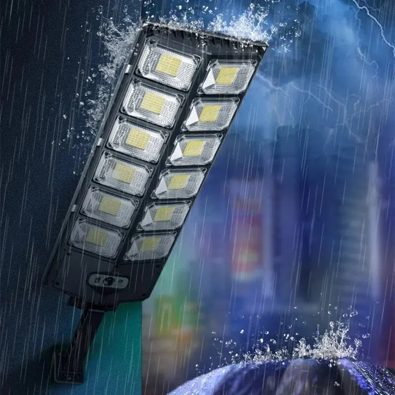 BowLift | Solar LED Motion Sensor Wall Lamp Remote Control Garden Light
