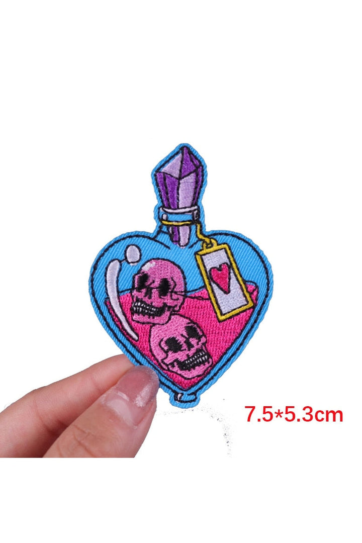 Punk Embroidery Patch Set | Bowlift