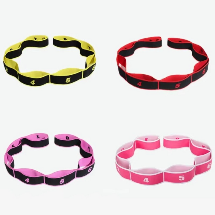BowLift | Yoga Stretch Strap with Loops for Pilates and Dance