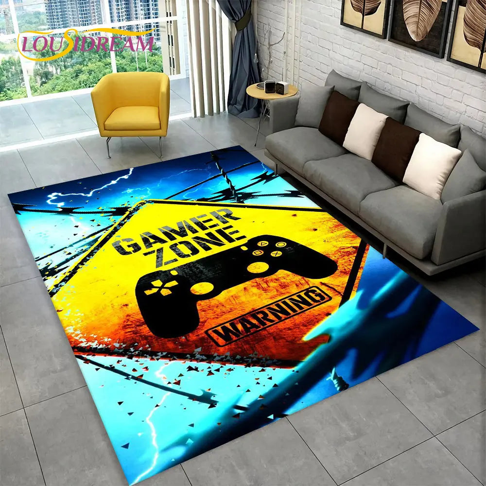 BowLift | GameJoy Playmat – Soft 3D Gamepad Floor Mat for Children and Gamers