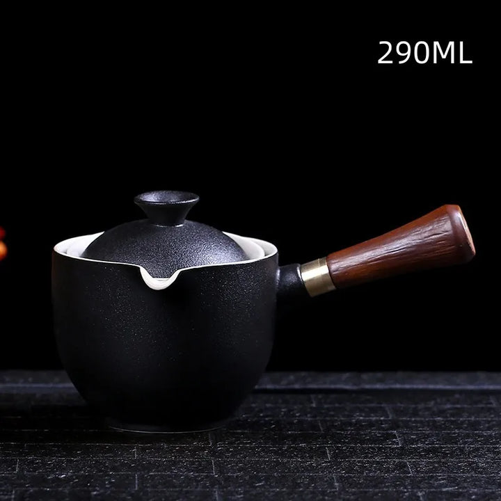 BowLift | Traditional Harmony Ceramic Rotating Teapot