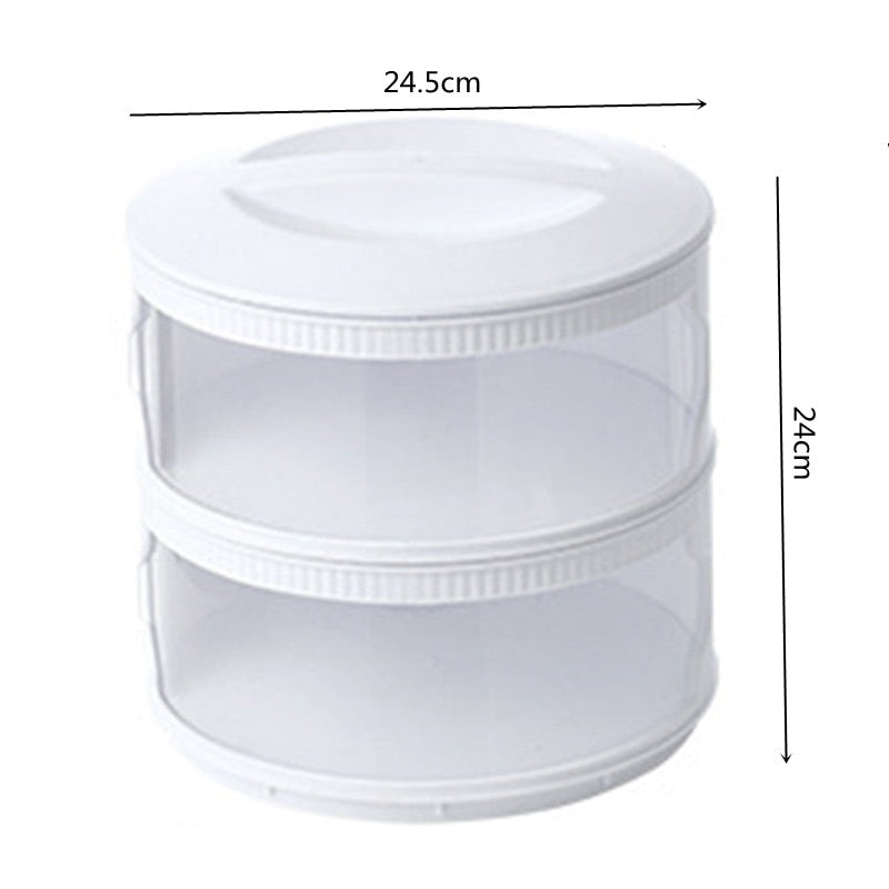 BowLift | Transparent Stackable Food Organizing Container