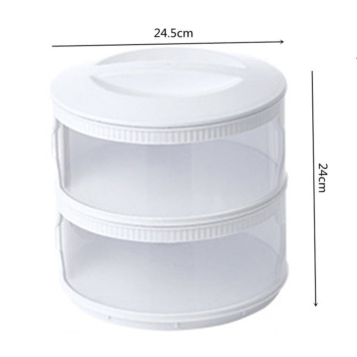 BowLift | Transparent Stackable Food Organizing Container