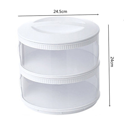 BowLift | Transparent Stackable Food Organizing Container