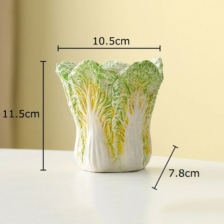 Chinese Cabbage Ceramic Jar | Bowlift