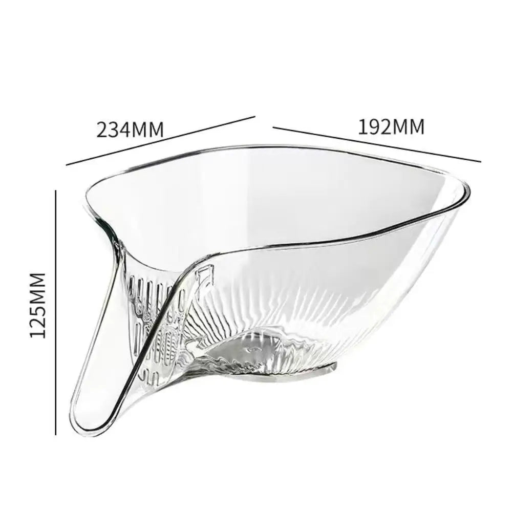 BowLift | SimpliFresh Drain Basket 2-in-1