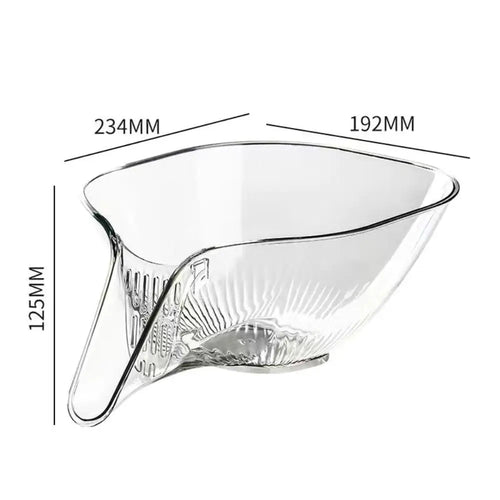 BowLift | SimpliFresh Drain Basket 2-in-1