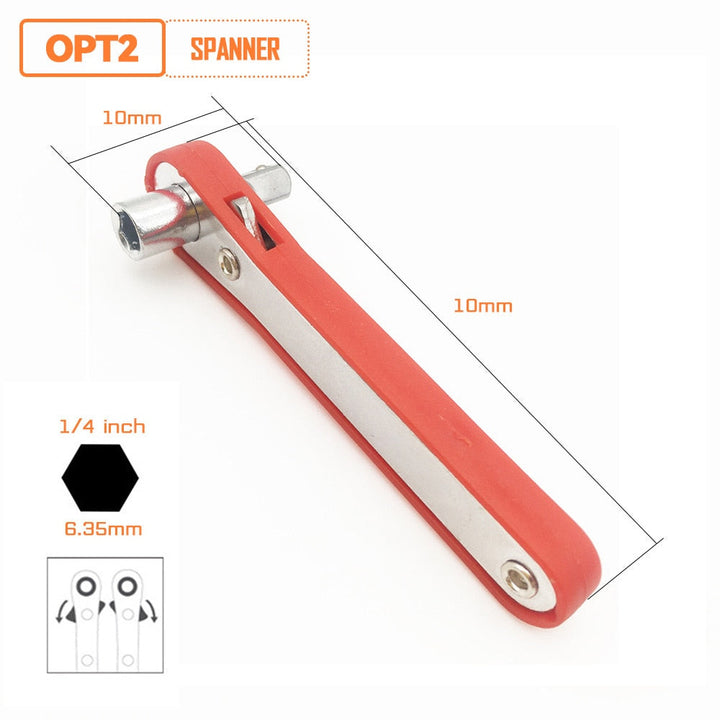 BowLift | Mini Quick Hexagon Ratchet Wrench Tool