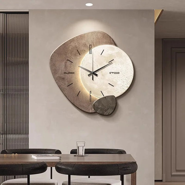 BowLift | Minimalist Wall Clock in Scandinavian Design - NordiqTime
