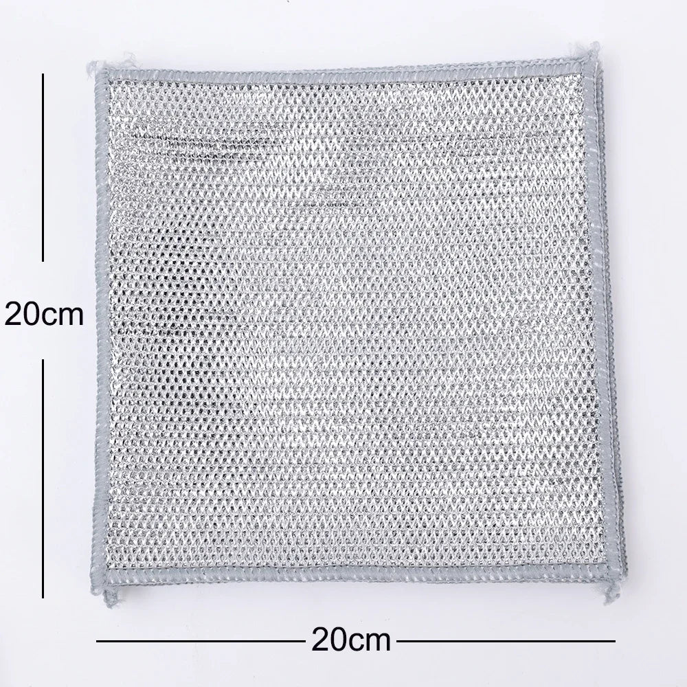 BowLift | Non-Stick Iron Wipe Double Layer Wire Cleaning Cloth