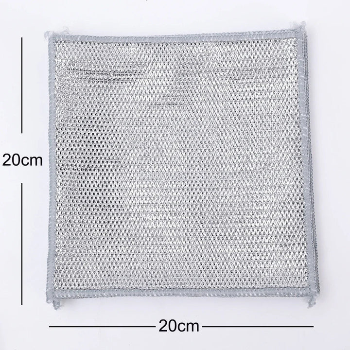 BowLift | Non-Stick Iron Wipe Double Layer Wire Cleaning Cloth