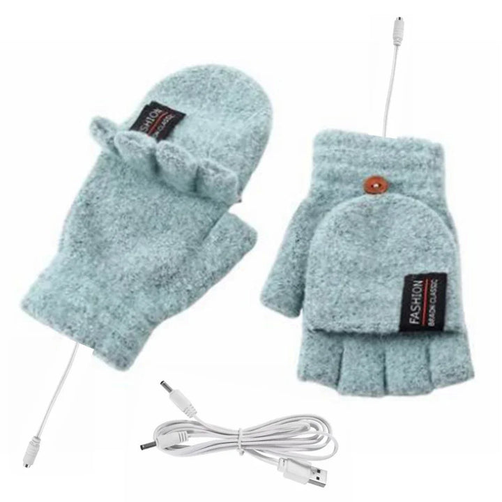 BowLift | USB rechargeable warm wave heated gloves