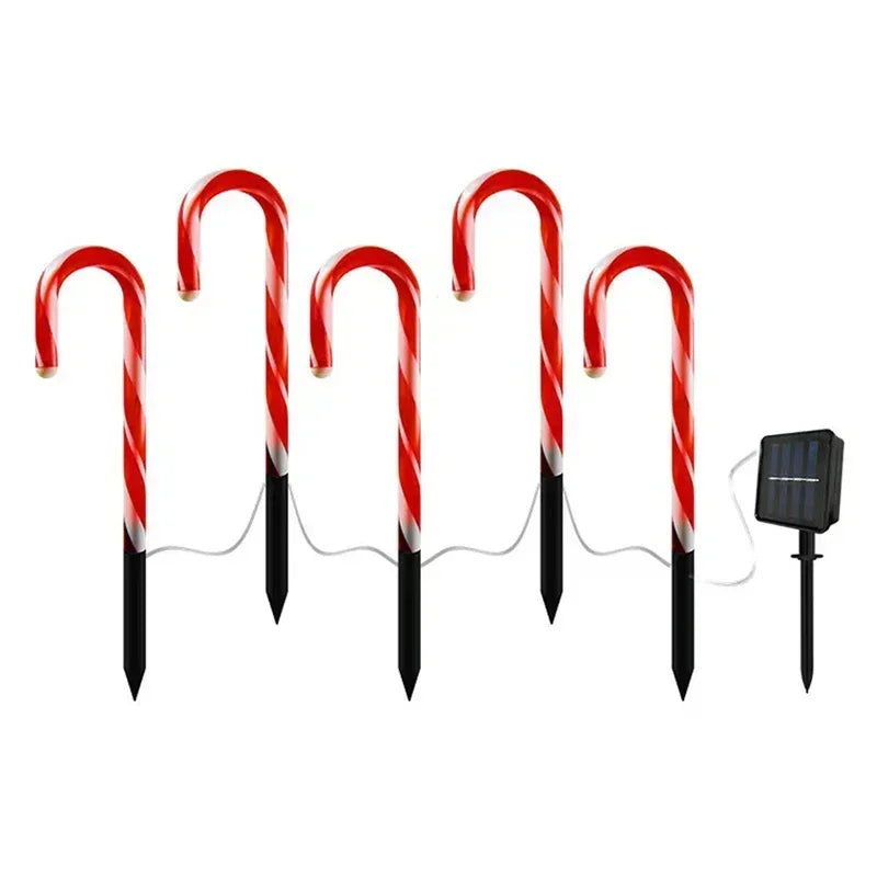 BowLift | SnowGlow – Weather-resistant Garden Lights for Christmas Decoration