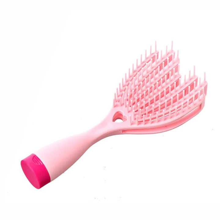 BowLift | Soft Touch Scalp Massage Hair Styler Brush