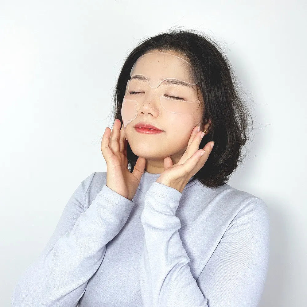 BowLift | Reusable Anti Wrinkle Silicone Sticker 16 Pcs