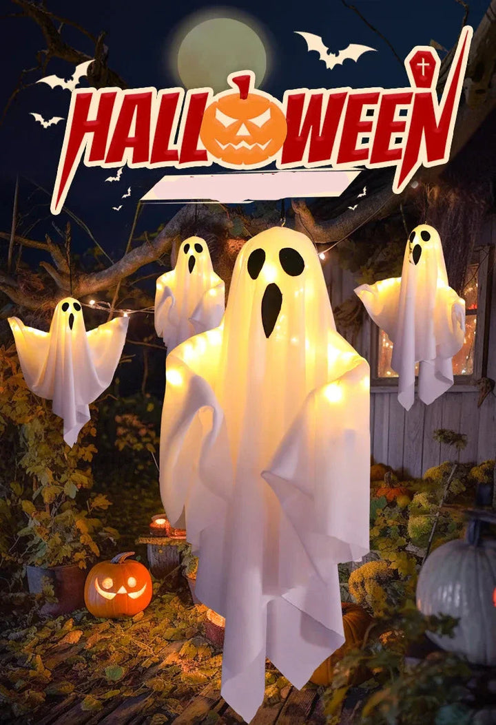 BowLift | LED Glow Hanging Horror Props