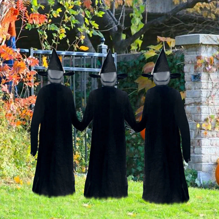 BowLift | Light-Up Screaming Witches Stakes