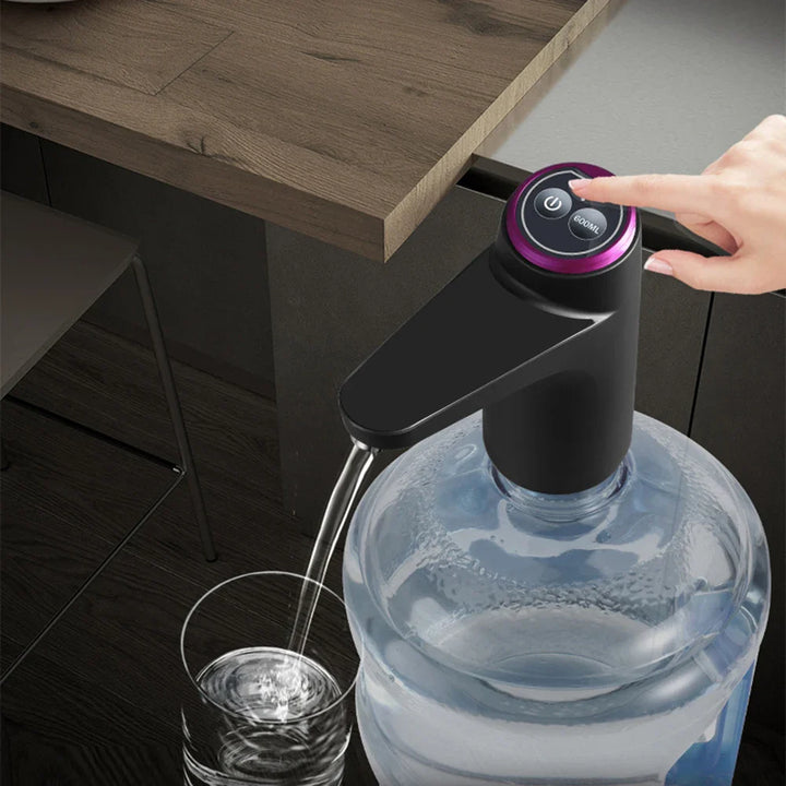 BowLift | Electric Water Dispenser AquaOne Touch | Touch Control | USB Charging | For Gallon Bottles