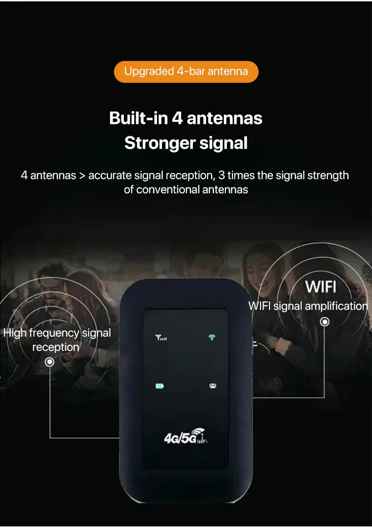 BowLift | Portable Wireless WiFi Router