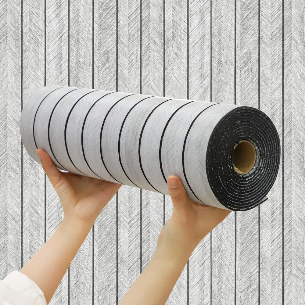BowLift | Flexible Self-Adhesive 3D Wood Look Wall Panels Roll