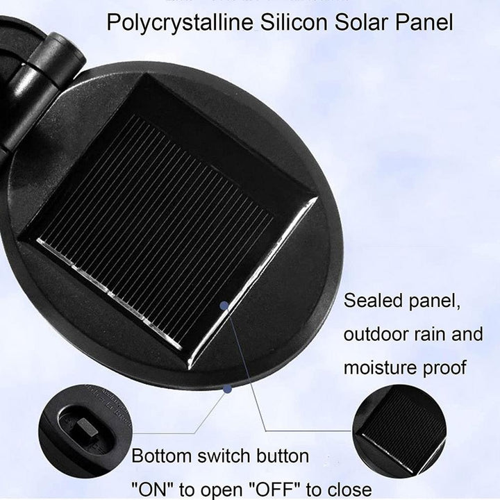 BowLift | Solar Reed Waterproof Fiber Patio Lights